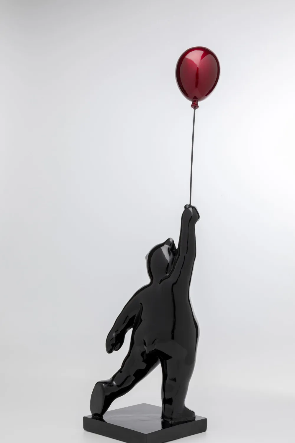 KARE Design Koriste-Esineet*Balloon Bear Ilmapallo Karhu Koriste-eine 74cm