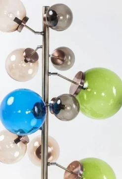 KARE Design Lattiavalaisimet|Olohuone*Balloon Colore 15 LED Lattiavalaisin