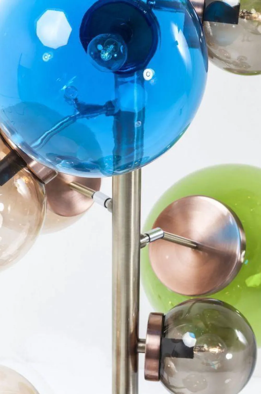 KARE Design Lattiavalaisimet|Olohuone*Balloon Colore 15 LED Lattiavalaisin