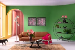 KARE Design Taulut*Balloon Dog LED Lasitaulu 80x80cm