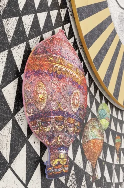 KARE Design Taulut*Balloons Kehystetty Taulu 160x260cm