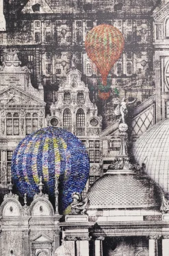 KARE Design Taulut*Balloons Kehystetty Taulu 160x260cm