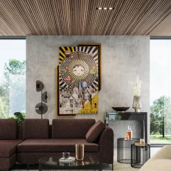 KARE Design Taulut*Balloons Kehystetty Taulu 110x174cm