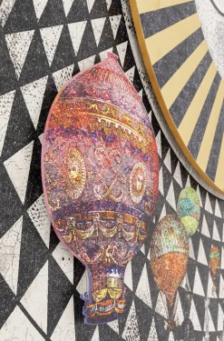 KARE Design Taulut*Balloons Kehystetty Taulu 110x174cm