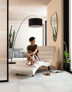 KARE Design Lepotuolit*Balou Lepotuoli, Kermanvärinen 190cm