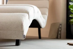 KARE Design Lepotuolit*Balou Lepotuoli, Kermanvärinen 190cm