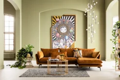 KARE Design Kulhot*Banana Leaf Deco Kulho 14x24cm