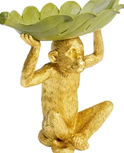 KARE Design Kulhot*Banana Leaf Deco Kulho 14x24cm