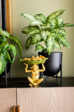 KARE Design Kulhot*Banana Leaf Deco Kulho 14x24cm