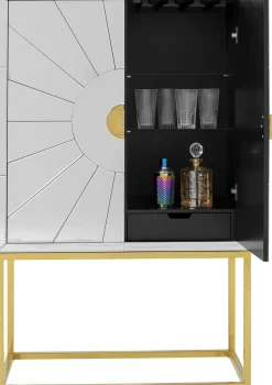 KARE Design Baarit*Bar Cabinet Queen Baarikaappi 91x147cm