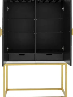 KARE Design Baarit*Bar Cabinet Queen Baarikaappi 91x147cm