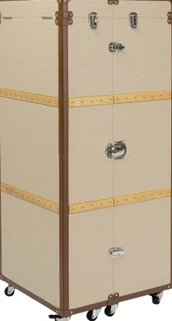 KARE Design Baarit*Bar Venezia Baarikaappi, Kermanvärinen