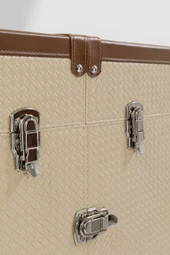 KARE Design Baarit*Bar Venezia Baarikaappi, Kermanvärinen