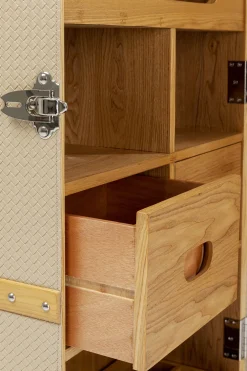 KARE Design Baarit*Bar Venezia Baarikaappi, Kermanvärinen