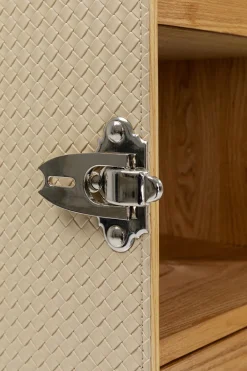 KARE Design Baarit*Bar Venezia Baarikaappi, Kermanvärinen