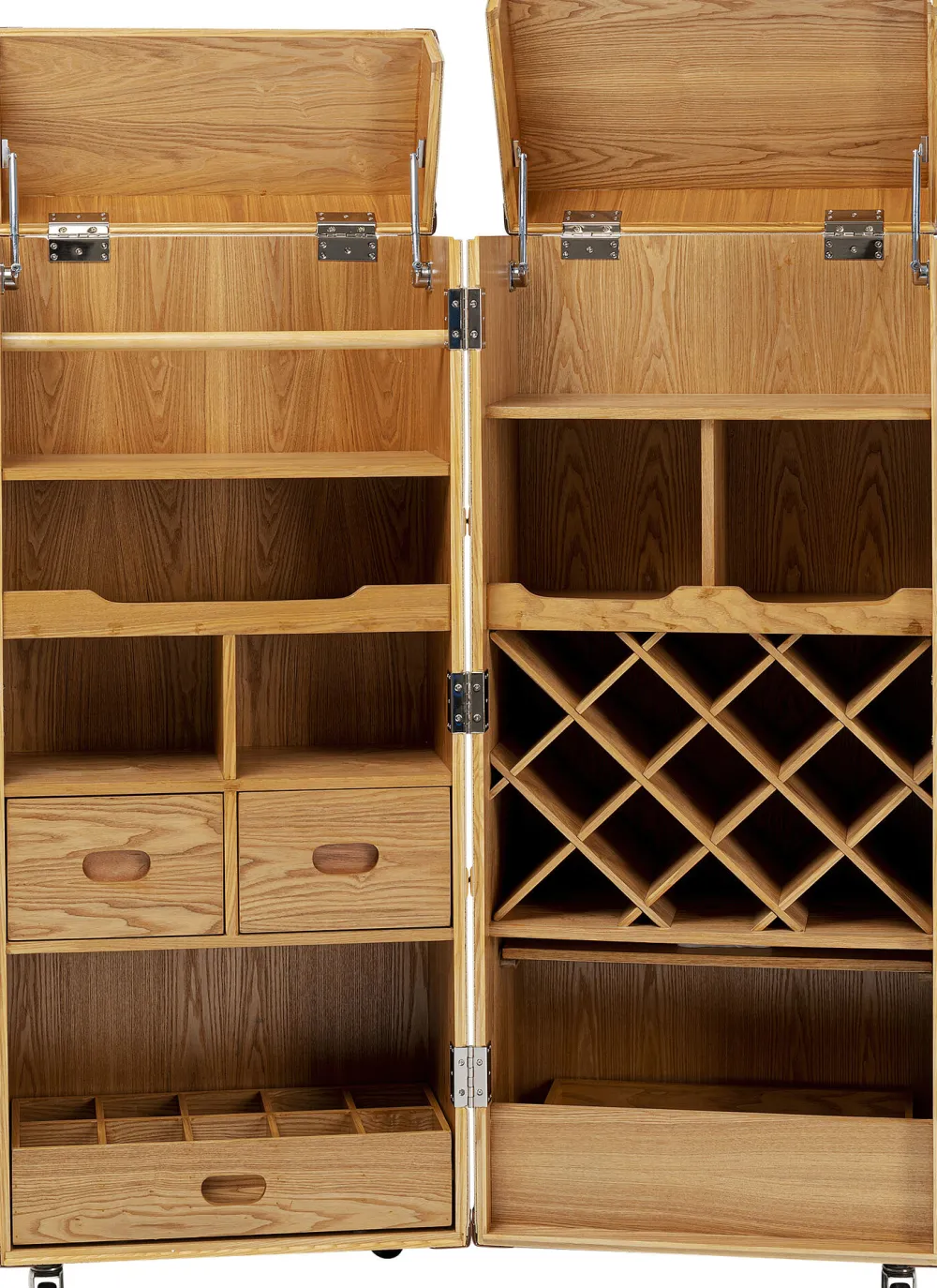 KARE Design Baarit*Bar Venezia Baarikaappi, Kermanvärinen