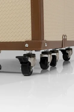 KARE Design Baarit*Bar Venezia Baarikaappi, Kermanvärinen