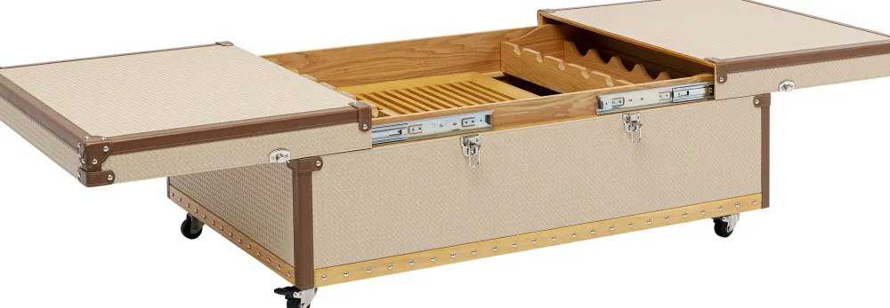 KARE Design Sohvapöydät|Olohuone*Bar Venezia Sohvapöytä, Baaripöytä, Kermanvärinen 120x75cm