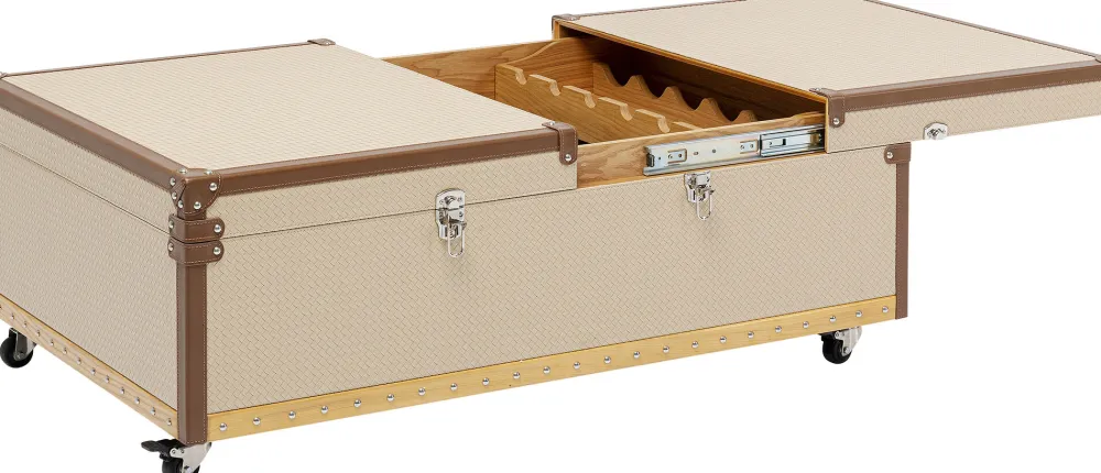 KARE Design Sohvapöydät|Olohuone*Bar Venezia Sohvapöytä, Baaripöytä, Kermanvärinen 120x75cm