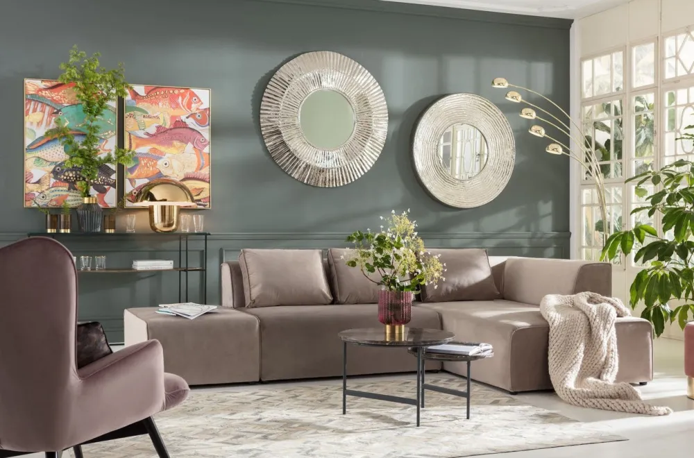 KARE Design Maljakot|Olohuone*Barfly Maljakko, Berry 24cm