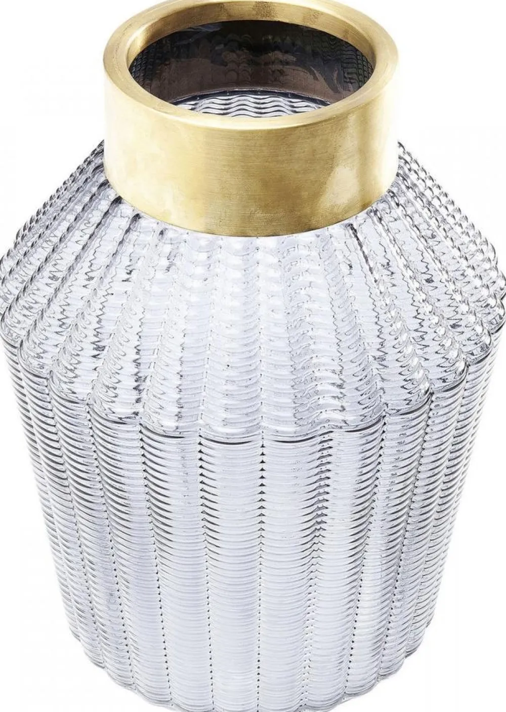 KARE Design Maljakot|Olohuone*Barfly Maljakko, Harmaa 30cm