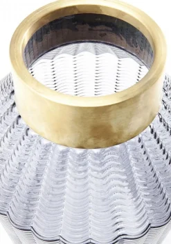 KARE Design Maljakot|Olohuone*Barfly Maljakko, Harmaa 30cm