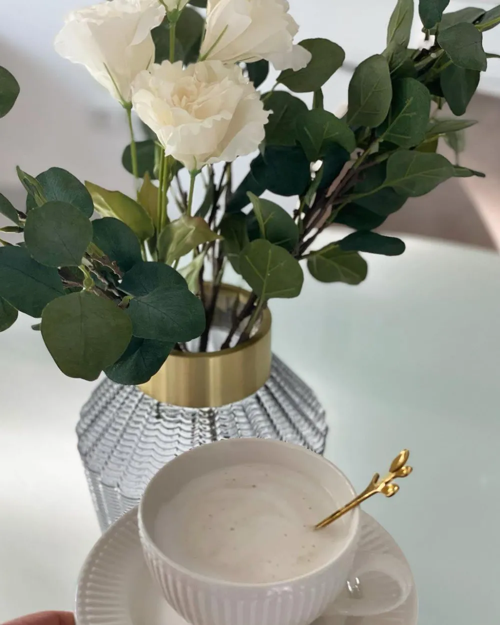 KARE Design Maljakot|Olohuone*Barfly Maljakko, Harmaa 30cm