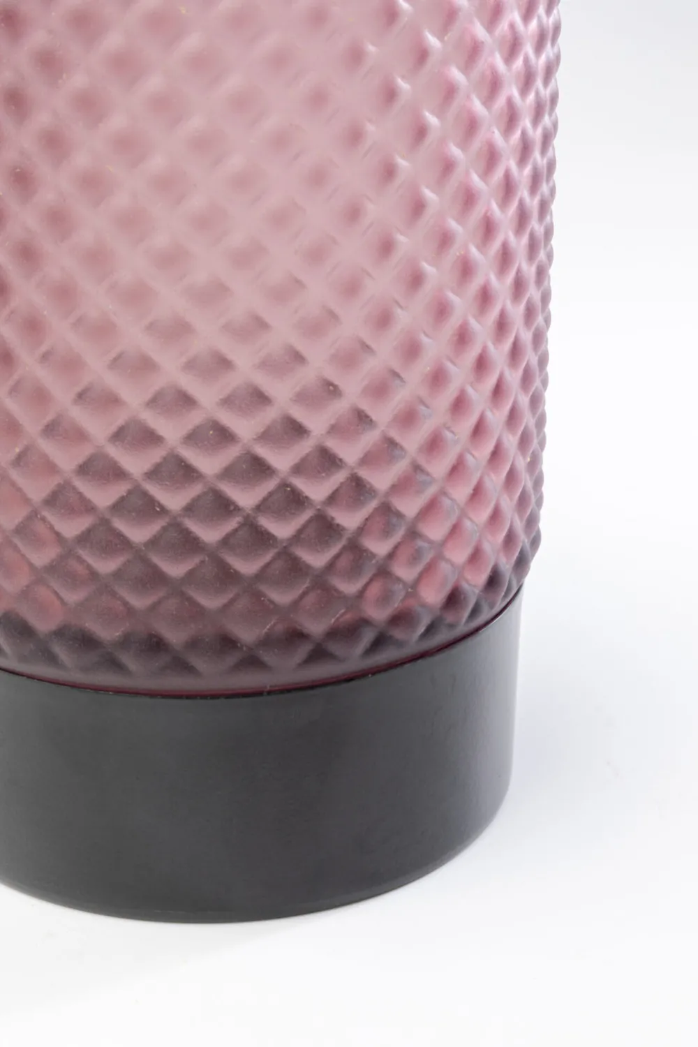 KARE Design Olohuone*Barfly Maljakko, Matta Pinkki 25cm