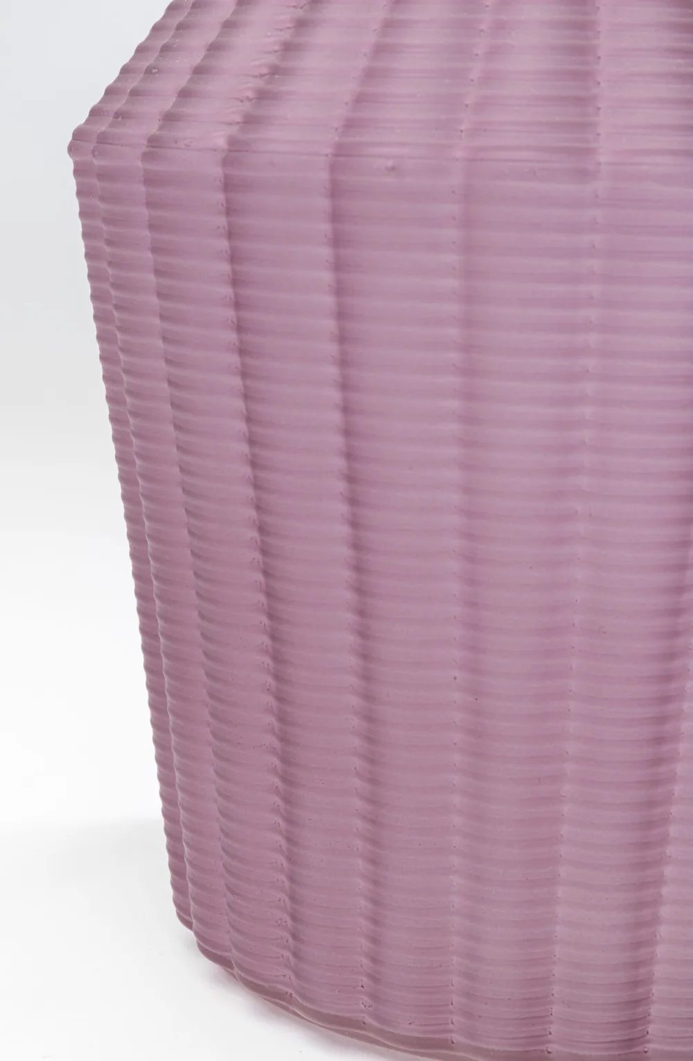 KARE Design Olohuone*Barfly Maljakko, Matta Pinkki 28cm