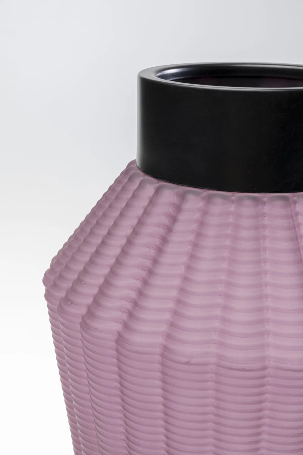 KARE Design Olohuone*Barfly Maljakko, Matta Pinkki 28cm