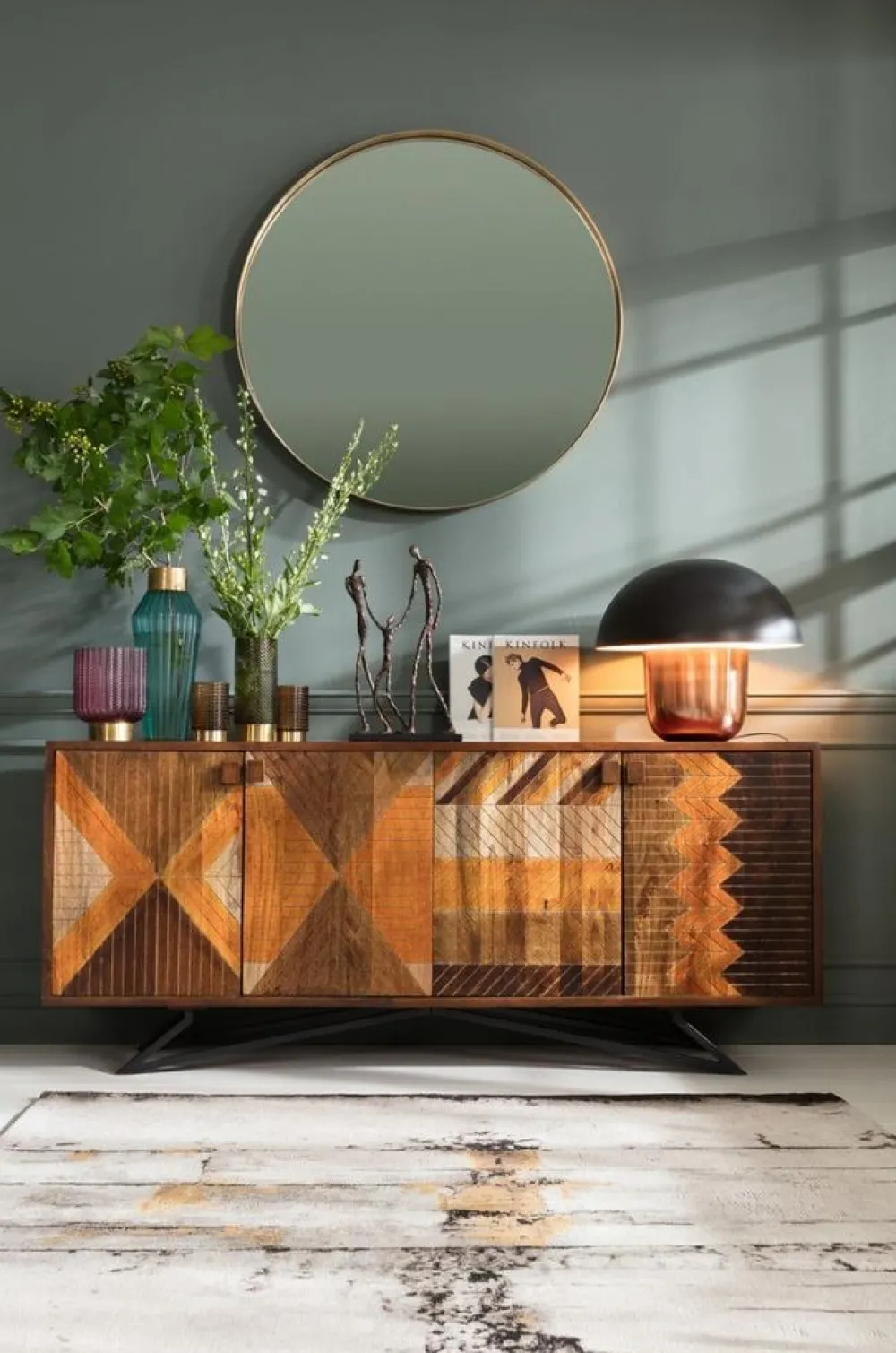 KARE Design Maljakot|Olohuone*Barfly Maljakko, Vaaleansininen 43cm