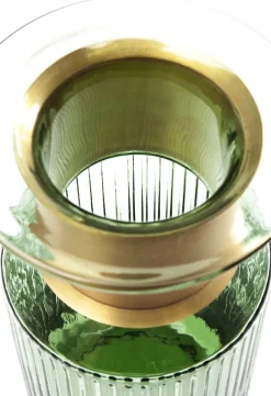 KARE Design Maljakot|Olohuone*Barfly Maljakko, Vihreä 30cm