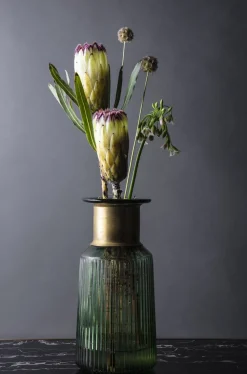 KARE Design Maljakot|Olohuone*Barfly Maljakko, Vihreä 30cm