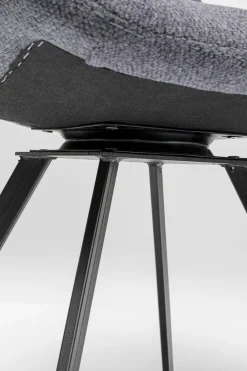 KARE Design Tuolit*Baron Pyörivä Tuoli Harmaa