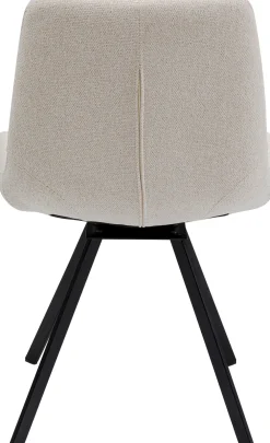 KARE Design Tuolit*Baron Pyörivä Tuoli Kermanvärinen