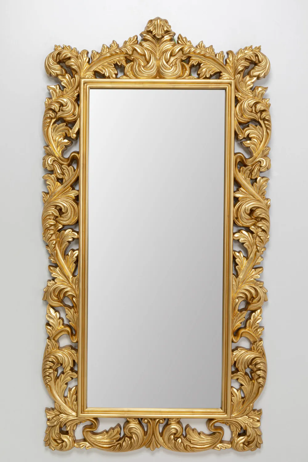 KARE Design Peilit*Baroque Valentina Seinäpeili, Kulta 100x190cm