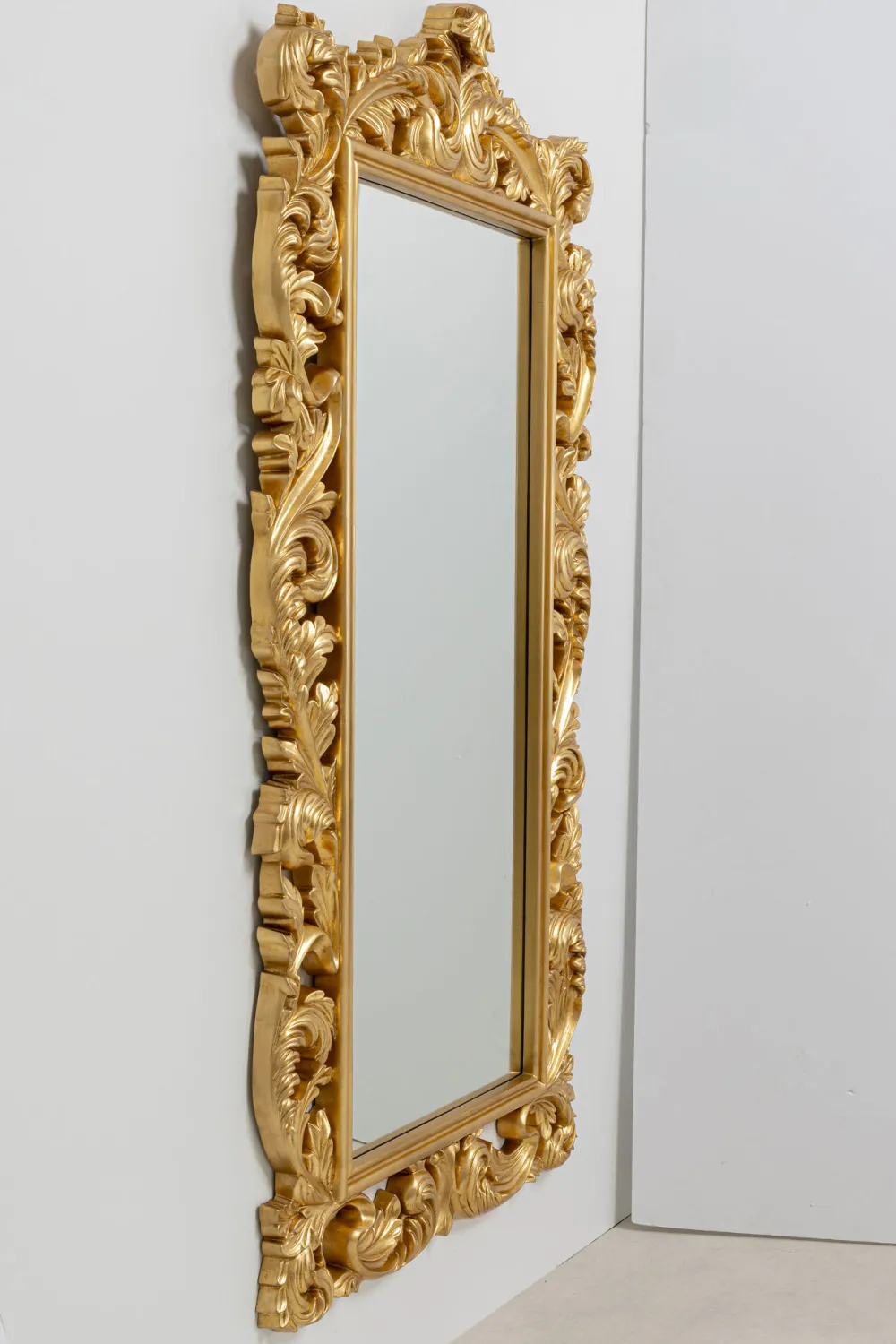 KARE Design Peilit*Baroque Valentina Seinäpeili, Kulta 100x190cm