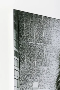 KARE Design Taulut|Olohuone*Bath Lion Leijona Lasitaulu 60x80cm