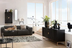 KARE Design Jalalliset Koriste-Esineet*Bathilde Pässi Musta 48cm