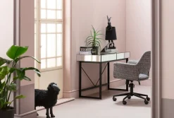 KARE Design Jalalliset Koriste-Esineet*Bathilde Pässi Musta 48cm