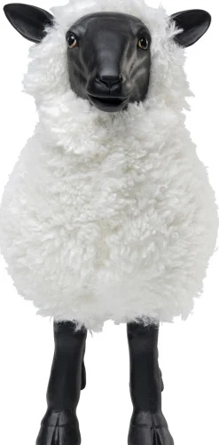 KARE Design Jalalliset Koriste-Esineet*Bathilde Pässi Valkoinen 48cm