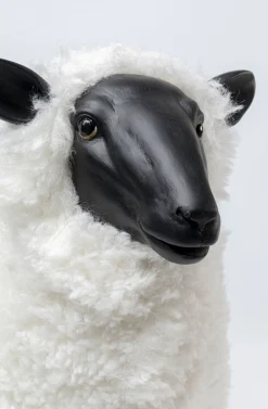 KARE Design Jalalliset Koriste-Esineet*Bathilde Pässi Valkoinen 48cm