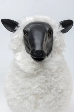 KARE Design Jalalliset Koriste-Esineet*Bathilde Pässi Valkoinen 48cm