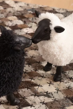 KARE Design Jalalliset Koriste-Esineet*Bathilde Pässi Valkoinen 48cm