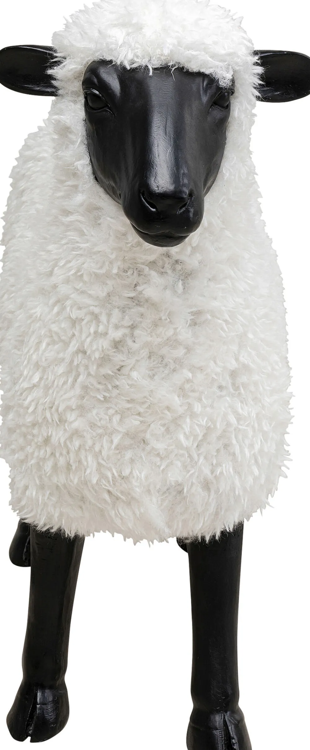 KARE Design Jalalliset Koriste-Esineet*Bathilde Pässi Valkoinen 73cm