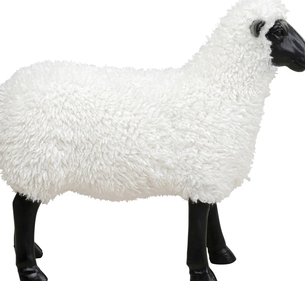 KARE Design Jalalliset Koriste-Esineet*Bathilde Pässi Valkoinen 73cm