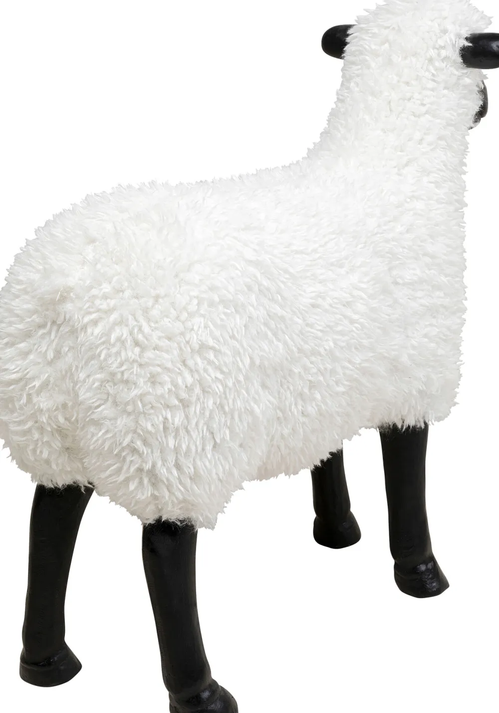 KARE Design Jalalliset Koriste-Esineet*Bathilde Pässi Valkoinen 73cm