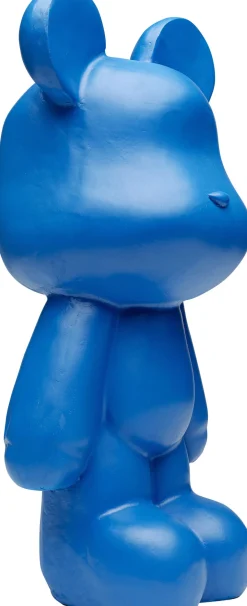 KARE Design Koriste-Esineet*Bear Blue Karhu Koriste-esine Sininen 51cm