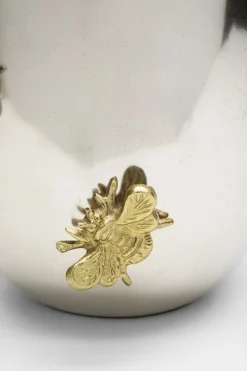 KARE Design Maljakot*Bees Mehiläiset Maljakko Hopea 46cm