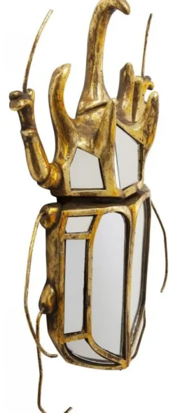 KARE Design Seinäkoristeet*Beetle Mirror Koppakuoriainen Seinäkoriste 25x39cm